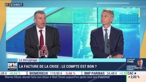 Le décryptage : Facture de la crise, le compte est bon ?, par Jean-Marc Daniel et Nicolas Doze - 03/06