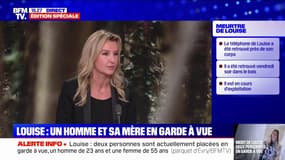 Meurtre de Louise: l'emploi du temps du suspect interpellé vendredi "ne venait pas corroborer les éléments du dossier", affirme son avocate