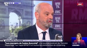 Blanquer : "La force de ce nouveau bac, c'est d'avoir beaucoup plus de choix".