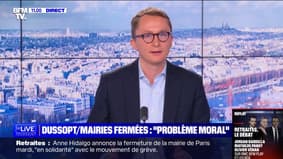 Paul Midy (député Renaissance): "J'aimerais que madame Hidalgo s'occupe des affaires de Paris"
