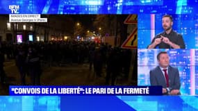 Champs-Elysées: face-à-face tendu ce soir (2) - 12/02