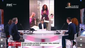 Les tendances GG : Quand Gloria Gaynor détourne "I will survive" en se lavant les mains ! - 13/03