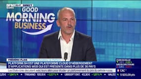 Frédéric Plais (Platform.sh) : Platform.sh lève 140 millions de dollars - 21/06