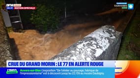 Crue du Grand Morin: le 77 en alerte rouge ce jeudi