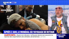 Après deux ans d'absence, le Mondial du tatouage est de retour