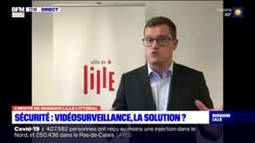 Sécurité: la mairie de Lille annonce l'installation "d'une centaine de caméras à la fin du mandat" 