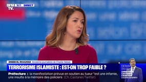 Terrorisme islamiste: "Il faut assécher les écosystèmes sur lesquels germent ce type de terroriste comme Mickaël Harpon", Zineb El Rhazoui - 09/10