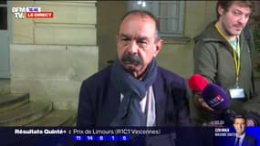 Philippe Martinez (CGT) défend la retraite à 60 ans: "C'est inacceptable de travailler plus longtemps"