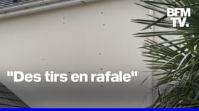 Seine-Saint-Denis: une maison criblée d'une vingtaine de balles après un différend routier