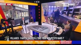 Villages: faut-il sauver à tout prix les petits bars?