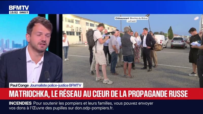Ingérences étrangères: qu'est-ce que le réseau Matriochka, système au coeur de la propagande russe?