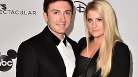 Daryl Sabara et Meghan Trainor en octobre 2018