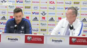 Hugo Lloris : "Il faut faire la différence dans les confrontations directes"