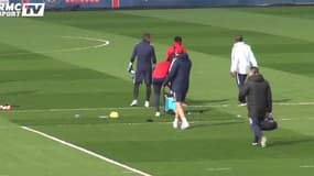 Serge Aurier de retour dans le groupe parisien