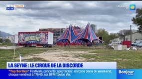 La Seyne-sur-Mer:  la mairie s'oppose à la présence du cirque avec animaux Benzini