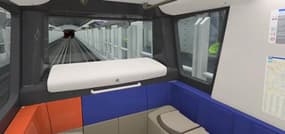 Alstom dévoile les nouvelles rames de la ligne 14