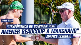 Natation/ Paris 2024 : « L’expérience de Bowman peut amener beaucoup à Marchand », avance Issoulié