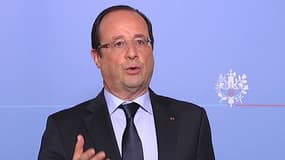 François Hollande à Lorient, le 1er juillet 2013.