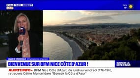 Alice Modolo, championne d'apnée, est "ravie" de l'arrivée de BFM Nice Côte d'Azur