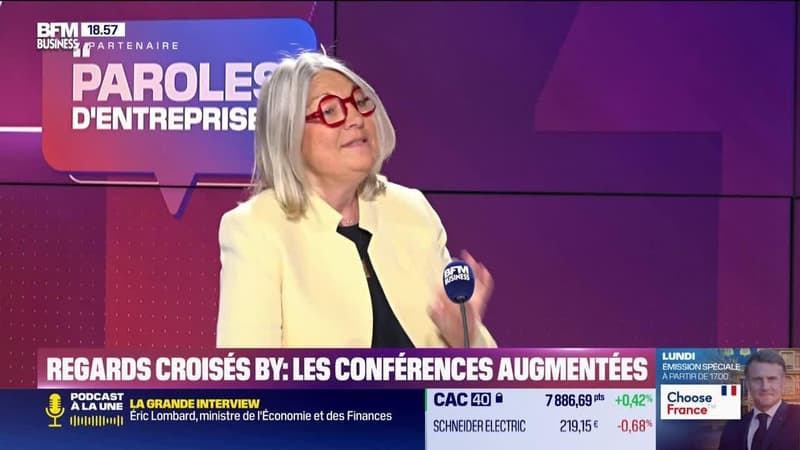 Aurélie Guénant (Regards Croisés by) : Regards Croisés by, les conférences augmentées - 17/05