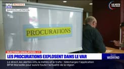 Var: le nombre de procurations explose pour les législatives