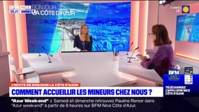 "Un mineur n'est pas en situation irrégulière sur notre territoire", rappelle Mireille Damiano