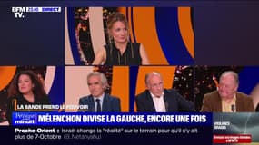 Mélenchon veut relancer l'occupation des facs - 07/10