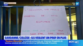 Gardanne: nouvelle mobilisation des parents d'élèves pour l'accompagnement des enfants en situation de handicap