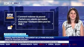 La Prime Macron est-elle la solution la plus simple et la plus directe pour les entreprises ? - 29/06