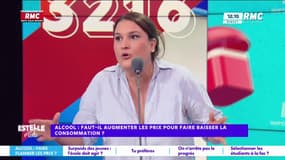 Augmenter les prix de l'alcool : "Vous êtes des taxeurs fous", s'énerve Juliette Briens