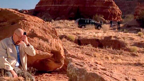 La réserve indienne To'hajiilee