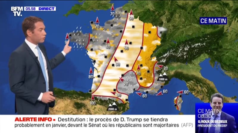 La météo du 19 décembre 2019.