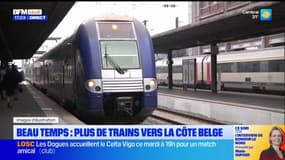 Belgique: plus de trains vers la Côte