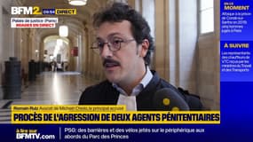 Procès de l'agression de deux agents pénitentiaires: le principal accusé a "très envie de parler"