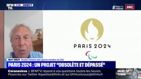 Drut explique ses critiques sur le projet Paris 2024 et veut revoir l'organisation des Jeux Olympiques