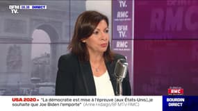 Sur RMC, Anne Hidalgo annonce la fermeture à 22h de débits de boissons et commerces de vente à emporter à Paris