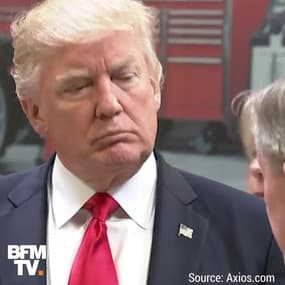 Mais que fait Donald Trump pendant son "executive time" ? Pas grand-chose selon le site d'information Axios