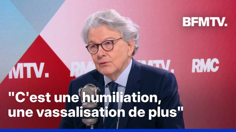 Menaces de Donald Trump, Groenland... L'interview de Thierry Breton en intégralité