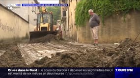 Intempéries dans le Gard, le jour d'après