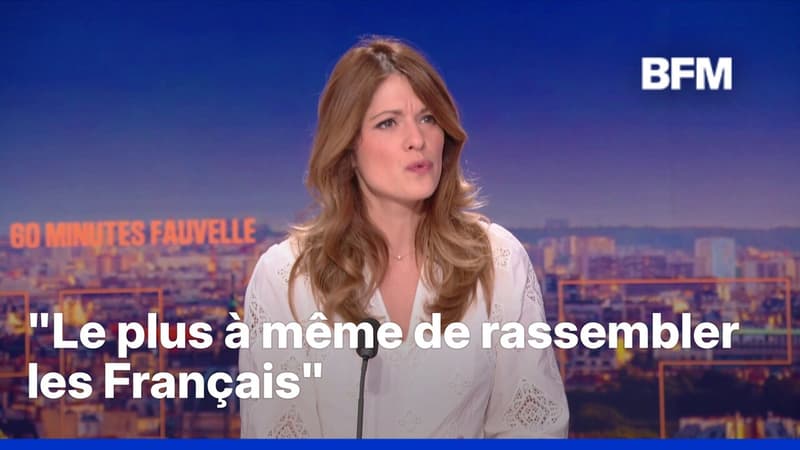 Présidentielle 2027: Édouard Philippe est "le plus à même de rassembler les Français", estime Maud Bregeon