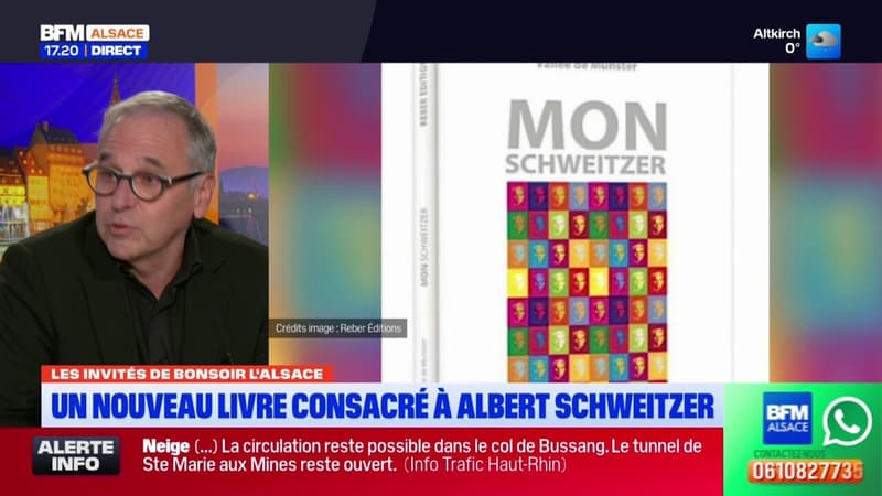 Alsace: un nouveau livre consacré à Albert Schweitzer pour les 150 ans de sa naissance