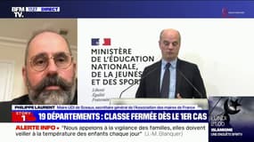 La vaccination des professeurs arrive "beaucoup trop tard face à cet enjeu de laisser les écoles ouvertes", selon le secrétaire général de l'Association des maires de France