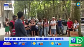 Lille: grève de la protection judiciaire des jeunes