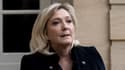 Marine Le Pen le 15 décembre 2022 à Matignon 