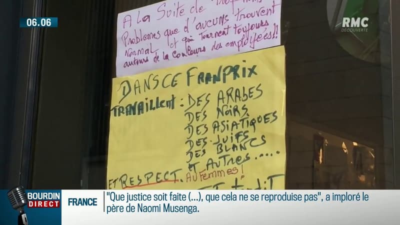 RMC s'est rendue dans le supermarché parisien "interdit aux racistes"