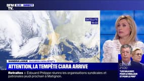 La tempête Ciara arrive sur le nord de la France ce dimanche avec des vents jusqu'à 130 km/h