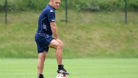 Pascal Dupraz de retour à l'entraînement à Toulouse