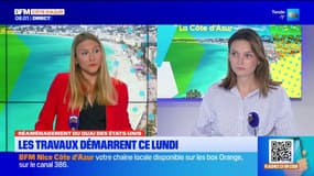 Double sens sur le quai des Etats-Unis : les travaux démarrent ce lundi