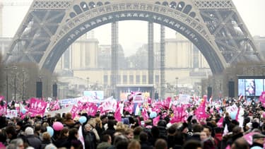 340.000, 800.000 voire 1 million de manifestants, c'est la guerre des chiffres sur la "Manif pour tous"