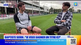 "Le premier objectif, c'était de rester" : Baptiste Serin s'explique sur sa prolongation au RCT